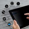 Celicious Privacy 2-Way Anti-Spy Filter Screen Protector Film Compatible with Microsoft Surface Pro X