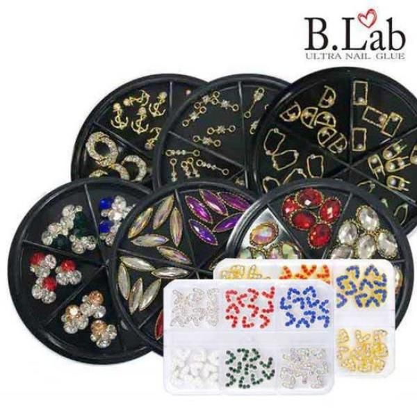 Viewlab large capacity disc set parts stone crystal self