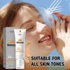 Strong UV Protection Tinted Moisturizer Face Sunscreen and Foundation SPF50+
