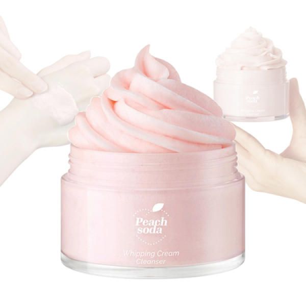 Arial Peach Soda Whipped Cream Cleanser 100ml 1ea_MC