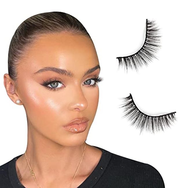 Light volume cat eye wispy lashes  Lashes fake eyelashes, Lashes