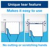 Tork Toilet Paper Roll Wall Mounted Dispenser White T4, Compact, Elevation Range, 557000