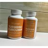 2 Bottle Turmeric Curcumin Natural Joint Support 60 VegCaps Each One
