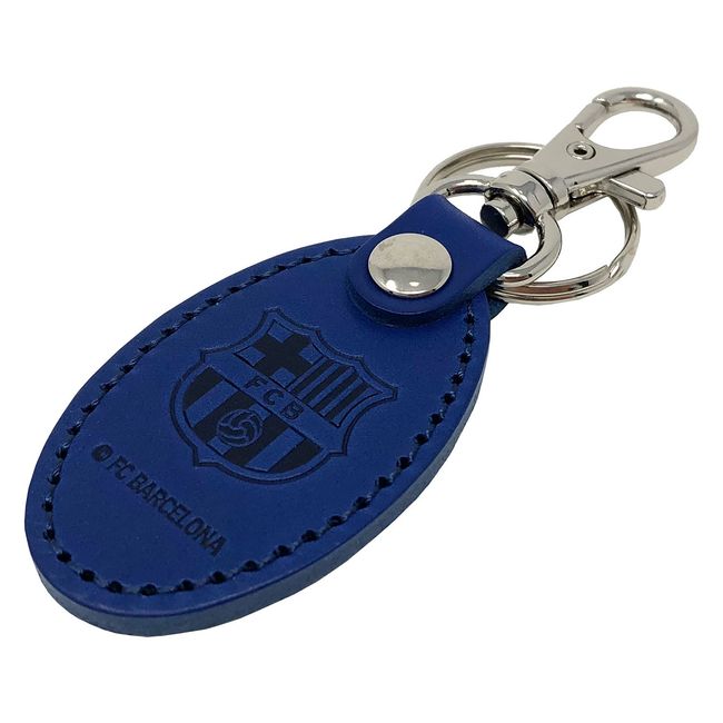 FCBarcelona Leather Key Chain BCN34641