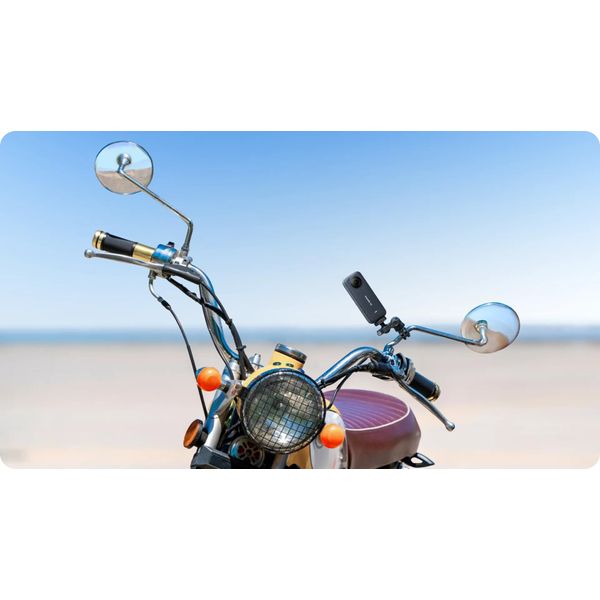 Insta360 Rear View Mirror Mount Compatible with the X5/ X4 / X3 /