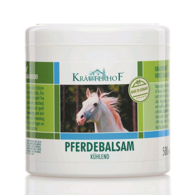 Kräuterhof Cooling horse balm500 ml