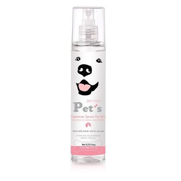 zermat fragancia para perrita female pet perfume spray