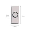 Friedland D814 Sesame Bell Push - White