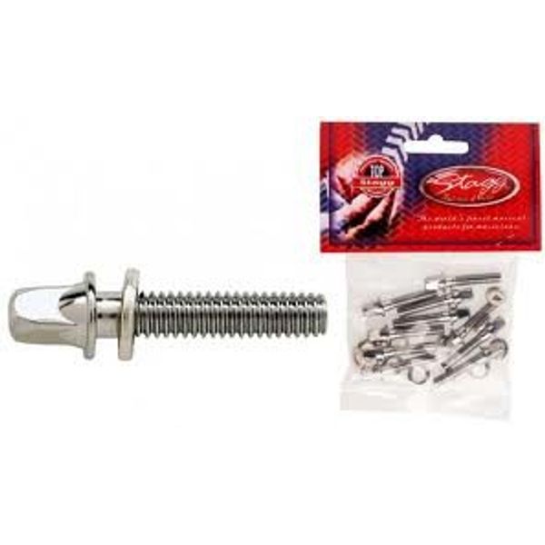 Stagg Drum Tension Bolts 30mm 4H-HP