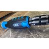OX Pro Heavy Duty Multibit Ratchet Screwdriver - Multicolor