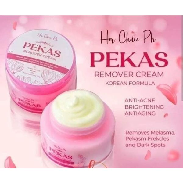 2 Jars - Her choice ph’s PEKAS Remover Cream 50g