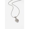 Zaoral Recovery Silver Necklace Orb