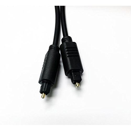 OMNIHIL 10 Feet Long Digital Optical Cable Compatible with Bose CineMate 1 SR