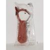 Stephen Baby Post Rattle Fox 7 1/2 inches Tall