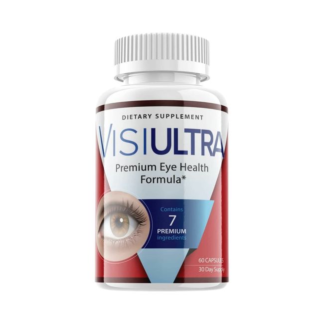 Visiultra Premium Eye Health Supplement, Supports Healthy Vision-60 Caps