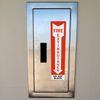 SmartSign "Fire Extinguisher Do Not Block" Label | 4" x 18" Laminated Vinyl