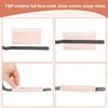 7 PCS Satin CPAP Mask Strap Covers, Comfortable CPAP Strap Covers (Pink)