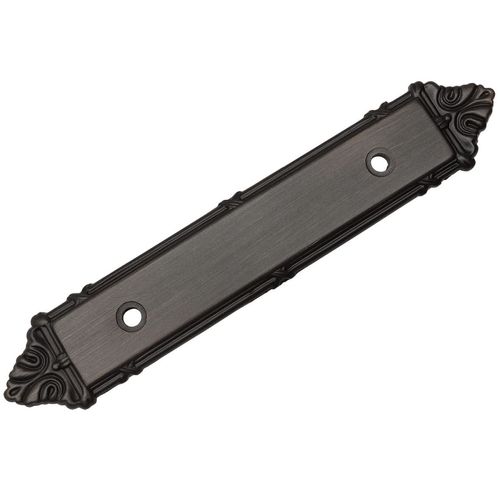 Cosmas® 9466ORB Oil Rubbed Bronze Cabinet Hardware Handle Pull Backplate/Back Plate - 3" Inch (76mm) Hole Centers
