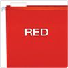 Pendaflex 04152X2 RED Extra Capacity Reinforced Hanging Folders