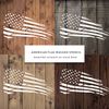 American Flag Rugged Patriotic Stencil - USA Template