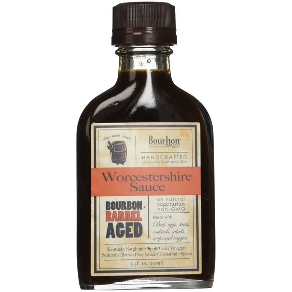 Bourbon Barrel Aged Worcestershire Sauce