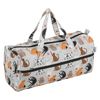 Hobby Gift Knitting Needle Project Storage Bag, Cats