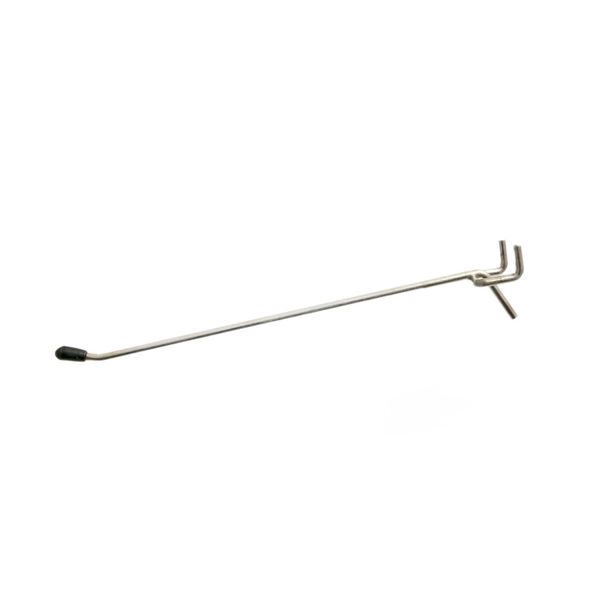 2 x Single Hooks for (1") 25MM PEGBOARD Display Hanger (6") 150MM