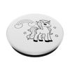 Kids Coloring Book Unicorn Rainbow PopSockets Adhesive PopGrip