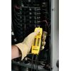 Sperry Instruments VC61000 Volt Check Voltage & Continuity Tester, Black & Yellow