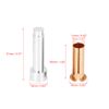 1 Set Door Hinge Bushing Liners Replacement for Jeep Wrangler 86-06 4 Door