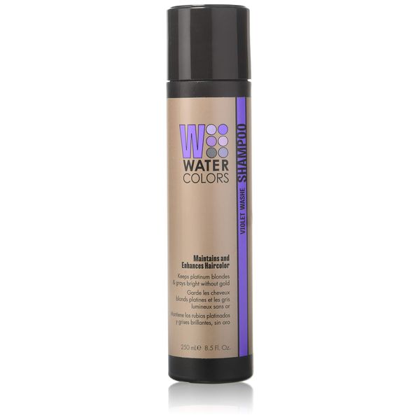 Tressa Watercolors Maintenance Shampoo - Violet Washe For Unisex 8.5 oz Shampoo