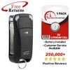 Remote Key Fob 2btn for 2004 2005 Porsche Cayenne
