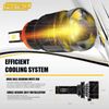 9006 LED Headlight Bulbs HB4 CSP Chips Conversion Kit Adjustable Beam 6000K