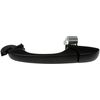 Dorman 81371 Rear Driver Side Exterior Door Handle Compatible with Select Chrysler/Dodge Models, Smooth Black