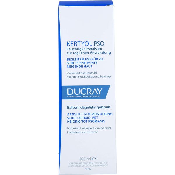 DUCRAY KERTYOL P.S.O FEUCHTIGKEITSBALSAM, 200 ml BAL
