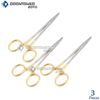 3 TC DERF Needle Holder 4- 3/4 Surgical Dental Instruments