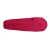 Basic Nature Baumwollinlett, Mumienform Inlett, Bordeaux, One Size