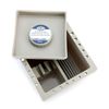 Royal & Langnickel Square Brush Basin, Brown, Large