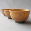 Soup Bowl, Woodgrain, Small, Cherry Blossom