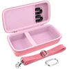 (Case Only) SoundLink Flex Portable Speaker (2nd Generation) soundlink Flex 2 Wireless Bluetooth Speaker Storage Case, Pink - co2CREA