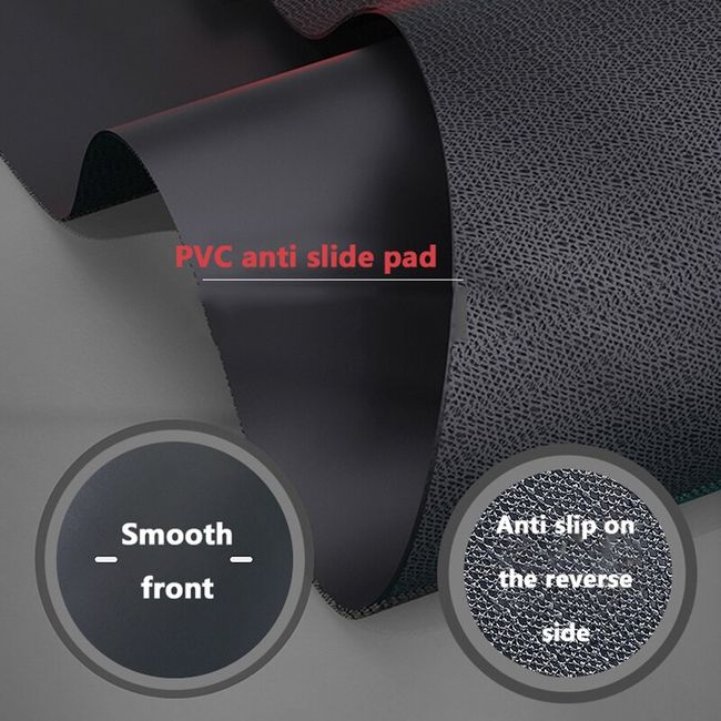 Yoga Sliding Mat Indoor Sport Fitness Glide Plate Skating Training Antiskid  Glide Mat for Ice Hockey Roller Skating Leg Exercise