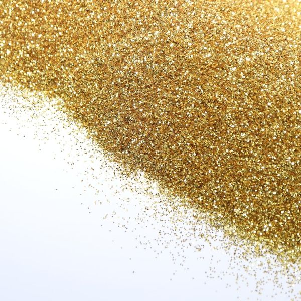 [ glitter-pro ] glitter flake (gold) (100g) (1.0mm)