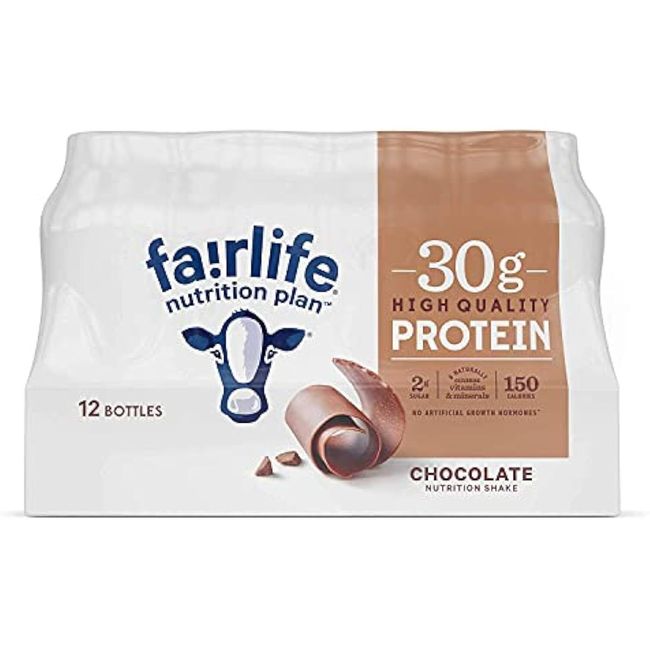 Fairlife Nutrition Plan High Protein Chocolate Shake, 12 pk. - Set of 3 (36