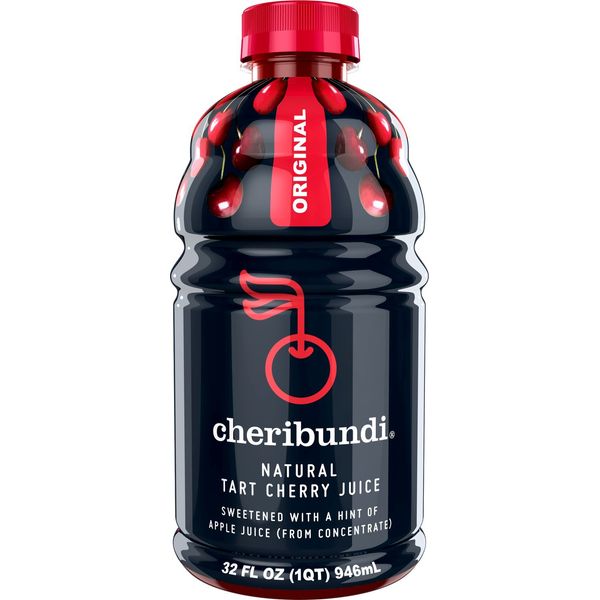 Cheribundi Tart Cherry Juice, 32 Fl Oz (Pack of 3)