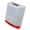 LARGE SOLAR DUMMY ALARM SIREN, SOLAR DC2 DUMMY CCTV CAMERA & DUMMY KEYPAD.