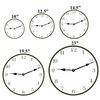 Family Name Clock. Personalized Family Name Clock