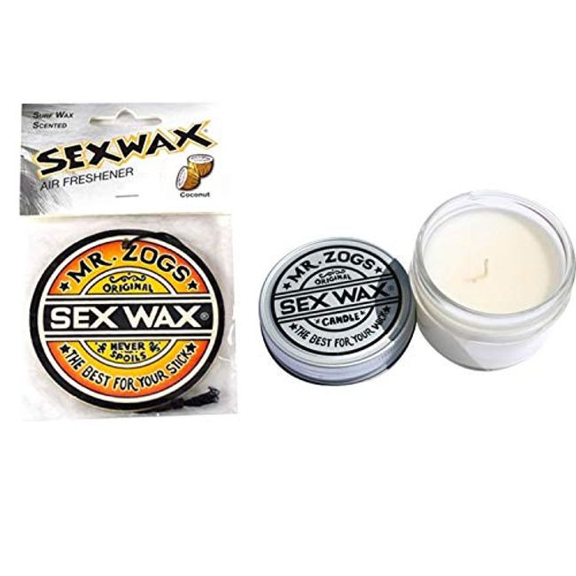 Sex Wax Zog Air Freshener Coconut Scent 3 Pack