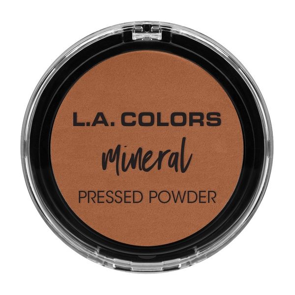 L.A. COLORS Mineral Pressed Powder, Mocha CMP383