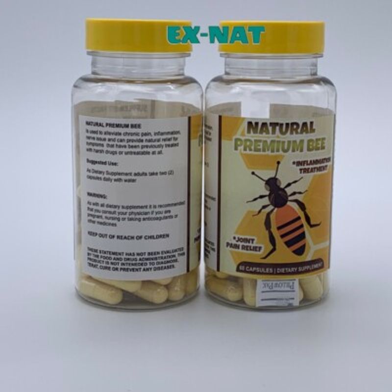 Premium Natural Bee Extract Anti Inflammatory Arthritis Pain Control ...