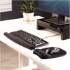 Fellowes Memory Foam Mouse Mat with Wrist Support - Ergonomic Mouse Pad for Computer Laptop - Black